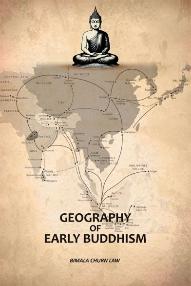 Geography of Early Buddhism - Gyan Books | Grocsy