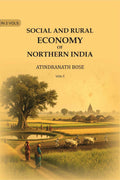 Social and Rural Economy of Northern India (2nd) - Gyan Books | Grocsy