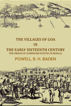The villages of Goa in the early sixteenth century: The Origin of Zamindari Estates in Bengal - Gyan Books | Grocsy