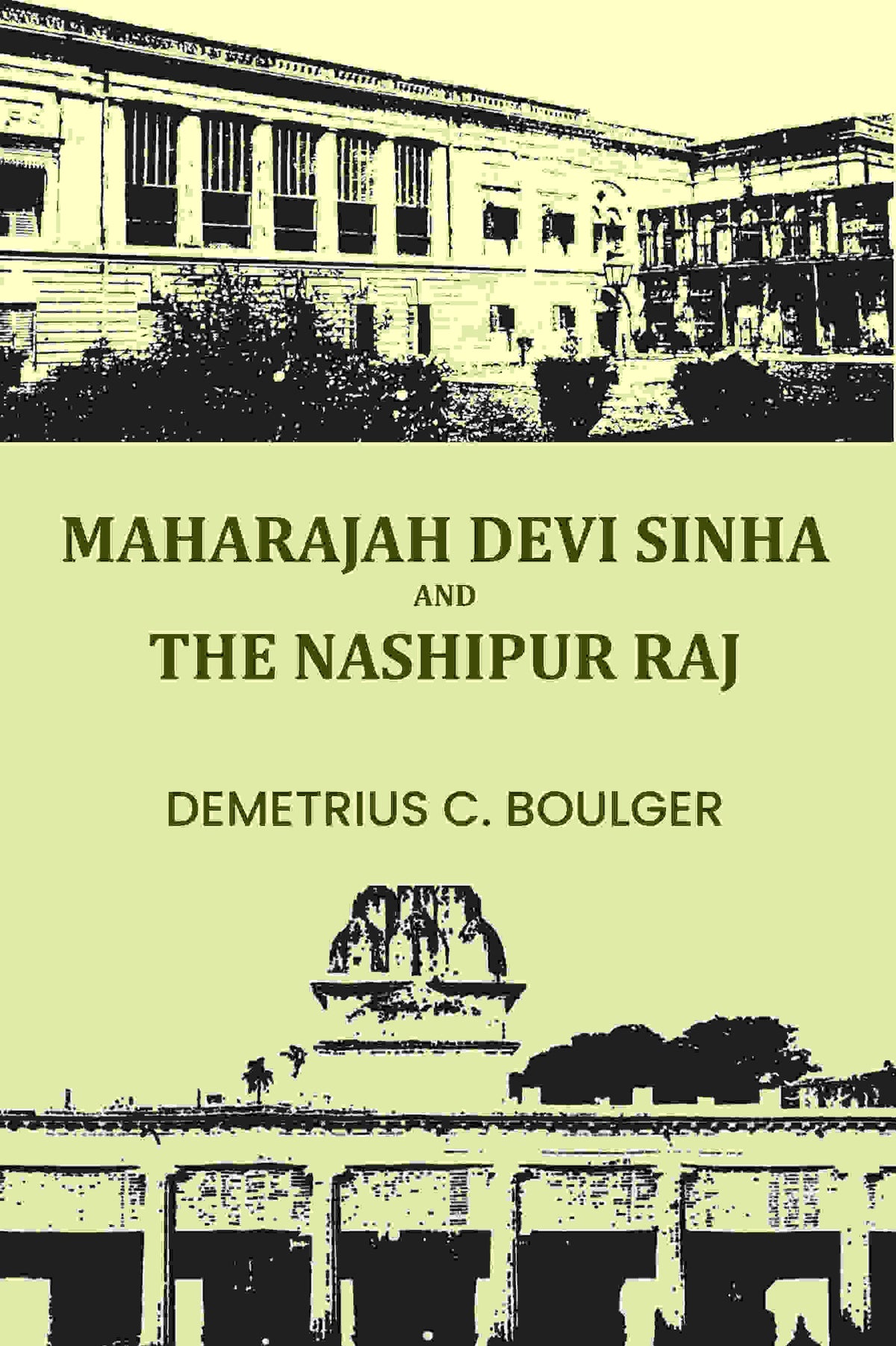 Maharajah Devi Sinha And The Nashipur Raj - Gyan Books | Grocsy