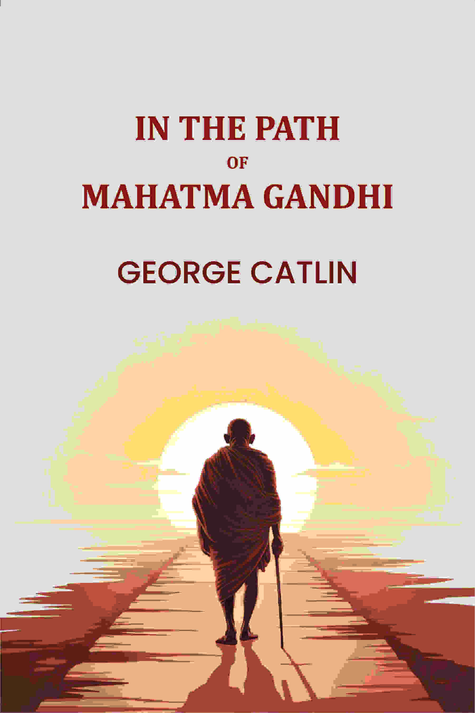 In The path Of Mahatma Gandhi - Gyan Books | Grocsy