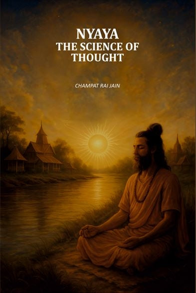 Nyaya The Science Of Thought - Gyan Books | Grocsy