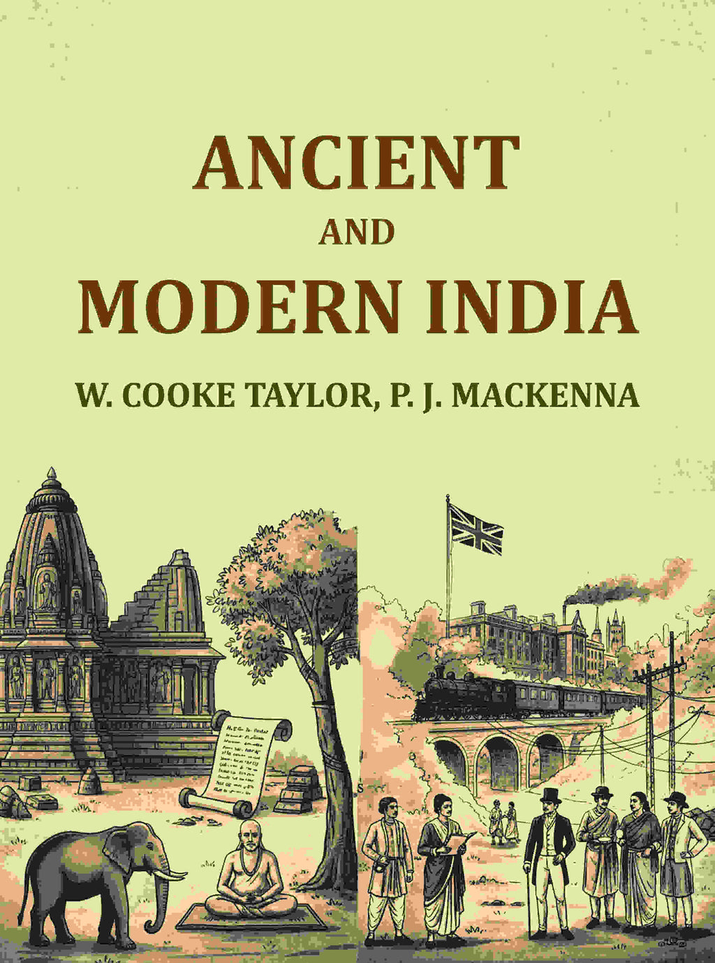 Ancient and Modern India - Gyan Books | Grocsy