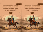 Adventure of an Officer in the Services of Ranjit Singh (2 Vols. Set) - Gyan Books | Grocsy