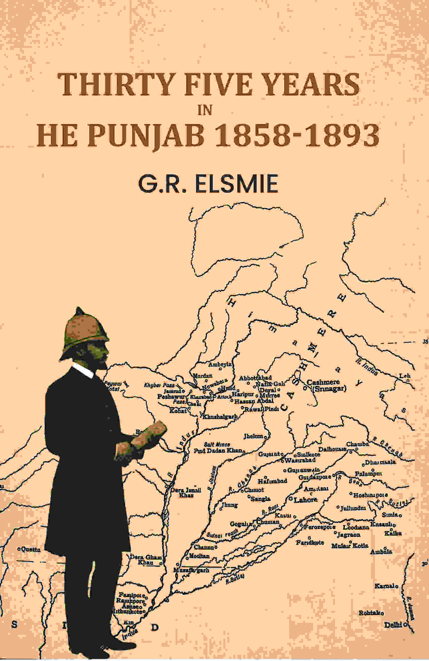 Thirty Five Years In The Punjab 1858-1893 - Gyan Books | Grocsy