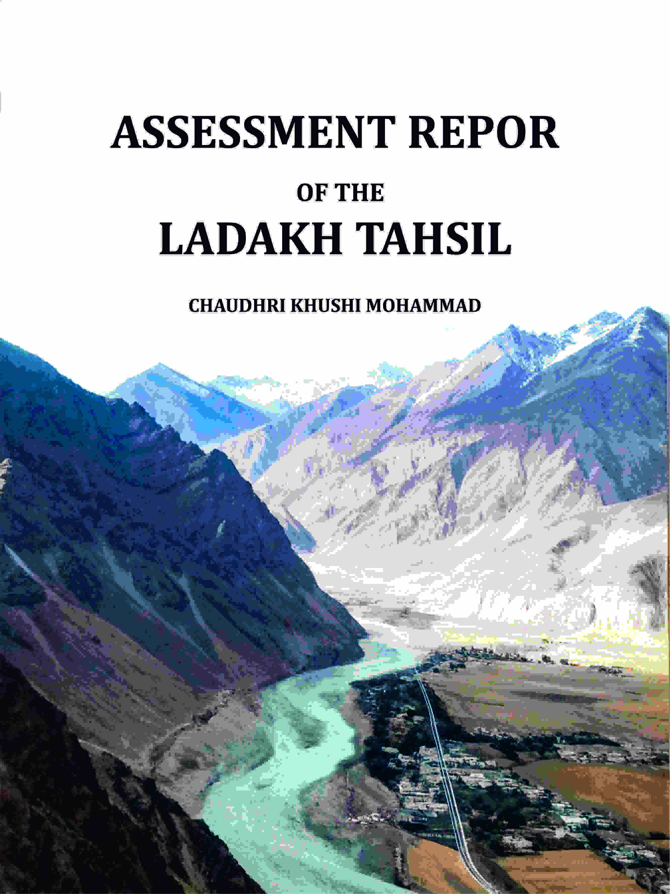 Assessment report of the Ladakh tahsil - Gyan Books | Grocsy