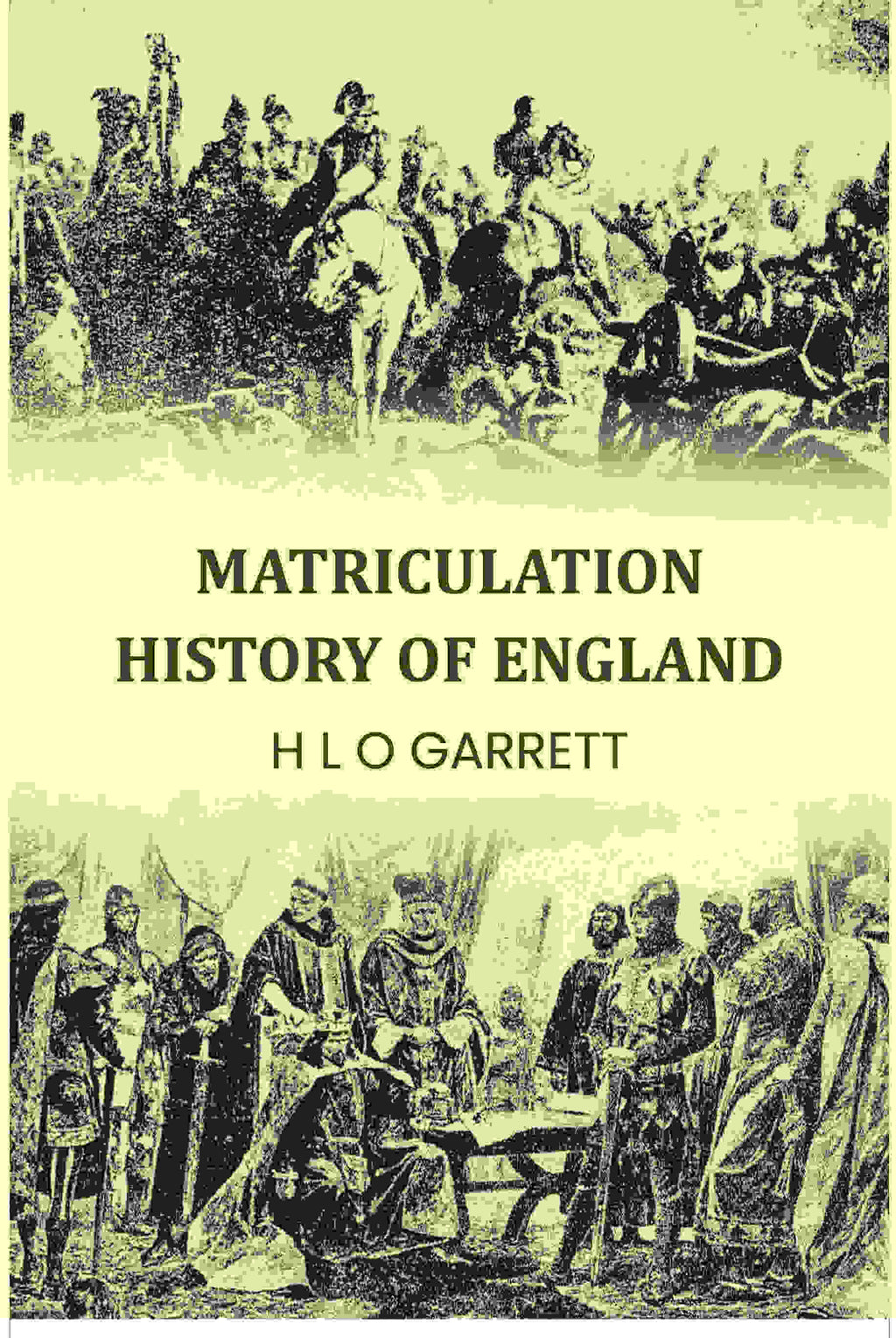 Matriculation History Of England - Gyan Books | Grocsy