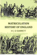 Matriculation History Of England - Gyan Books | Grocsy