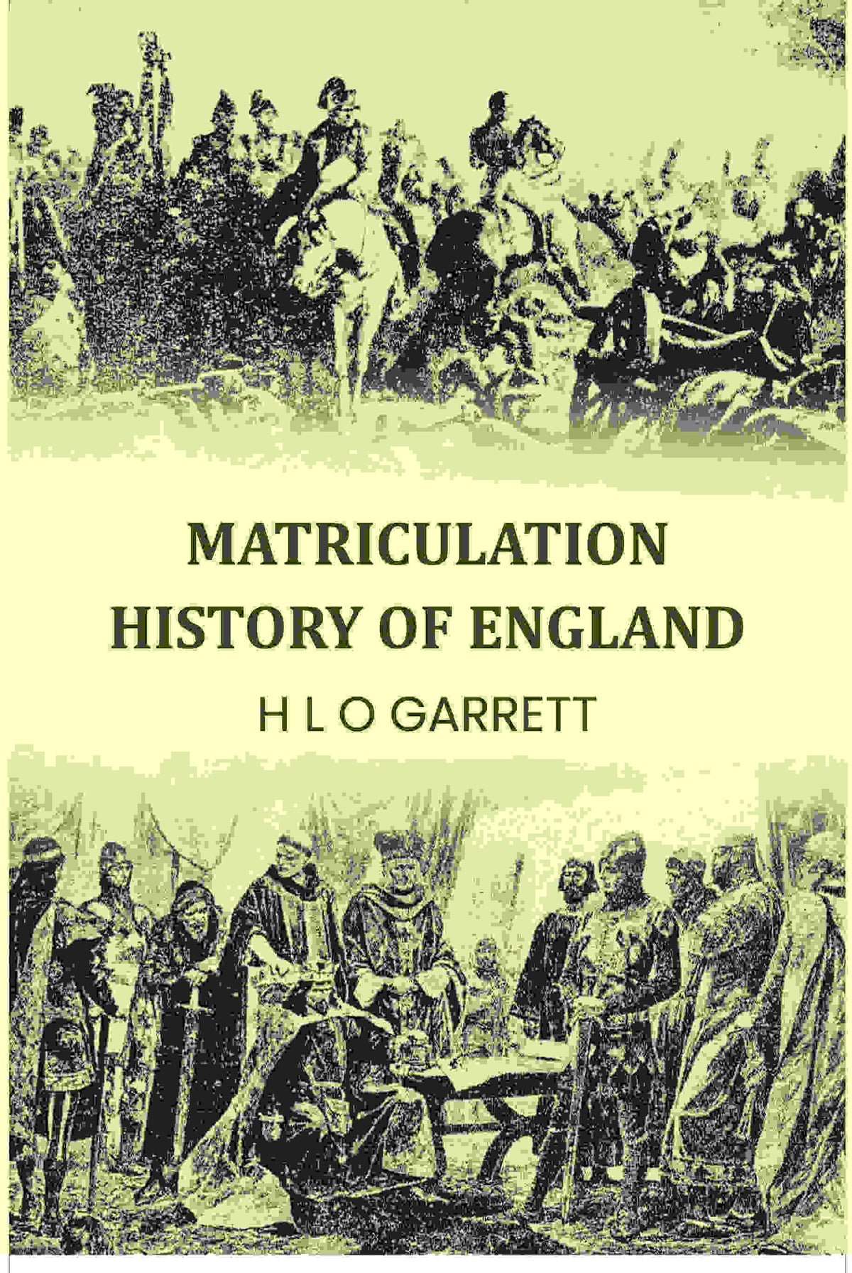 Matriculation History Of England - Gyan Books | Grocsy