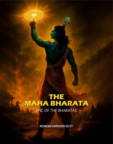 The Maha Bharata Epic Of The Bharatas - Gyan Books | Grocsy