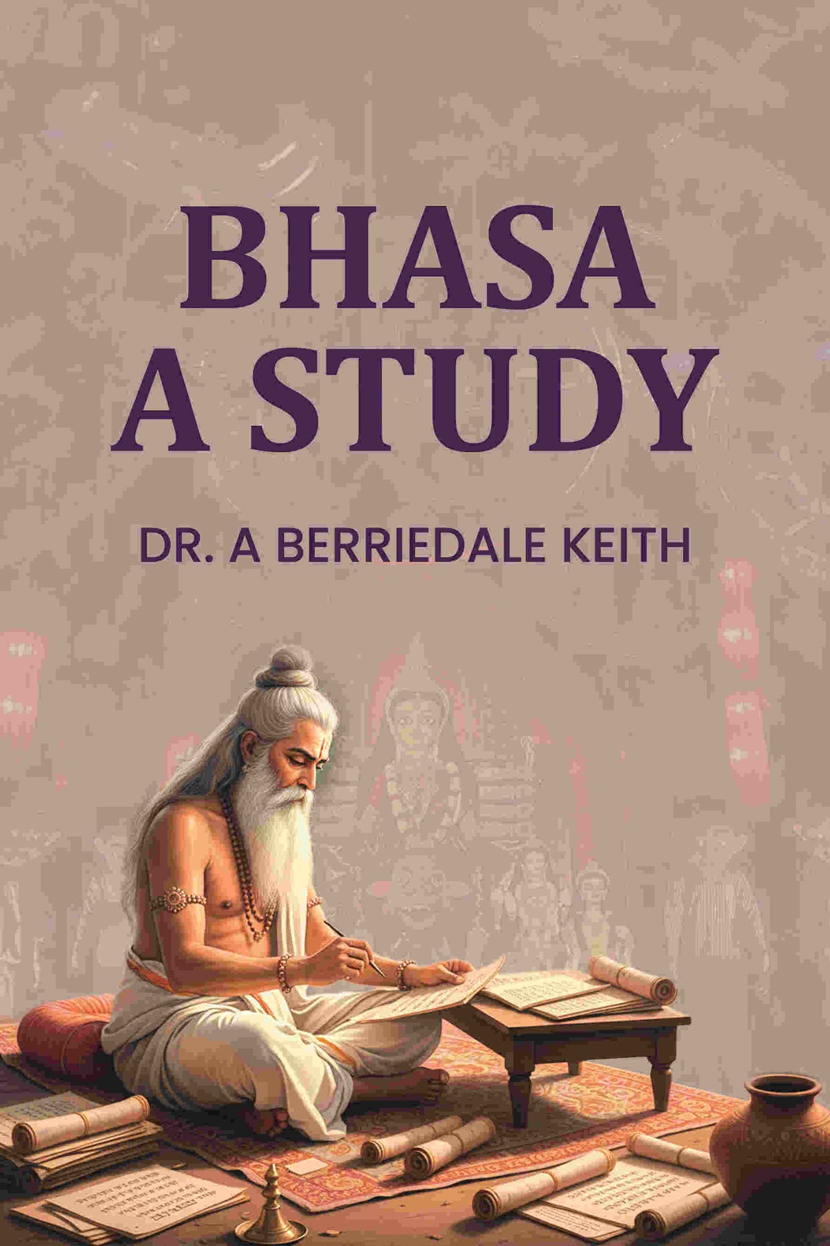 Bhasa A Study - Gyan Books | Grocsy