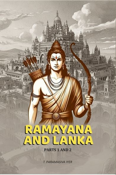 Ramayana And Lanka Parts 1 And 2 - Gyan Books | Grocsy