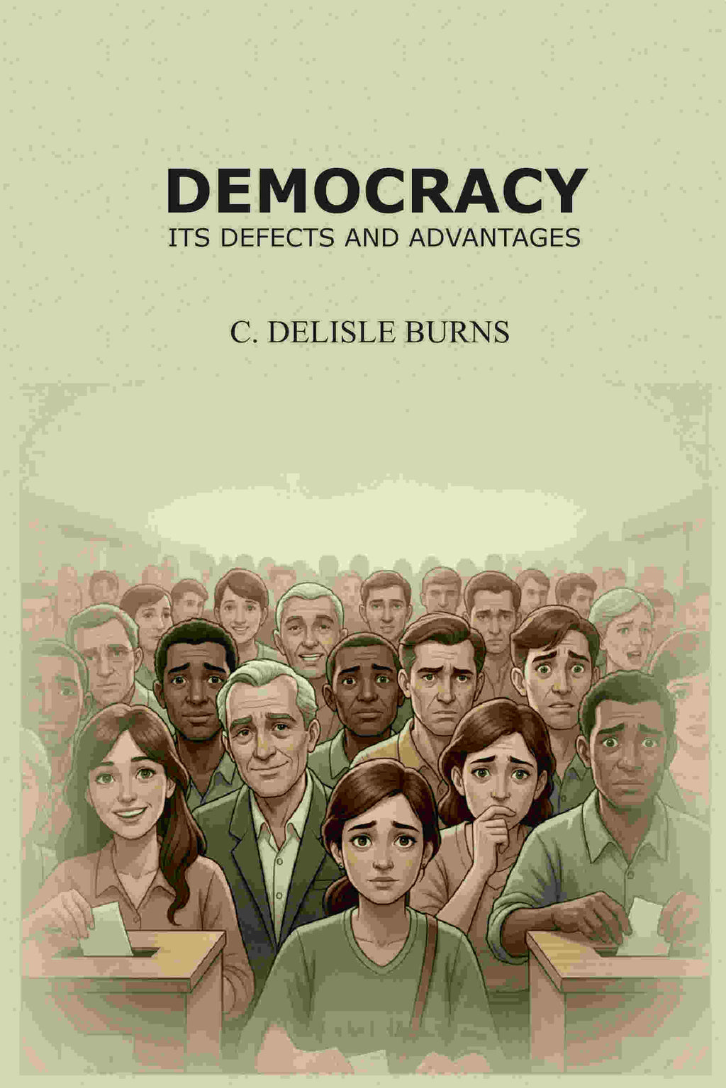 Democracy: Its Defects And Advantages - Gyan Books | Grocsy
