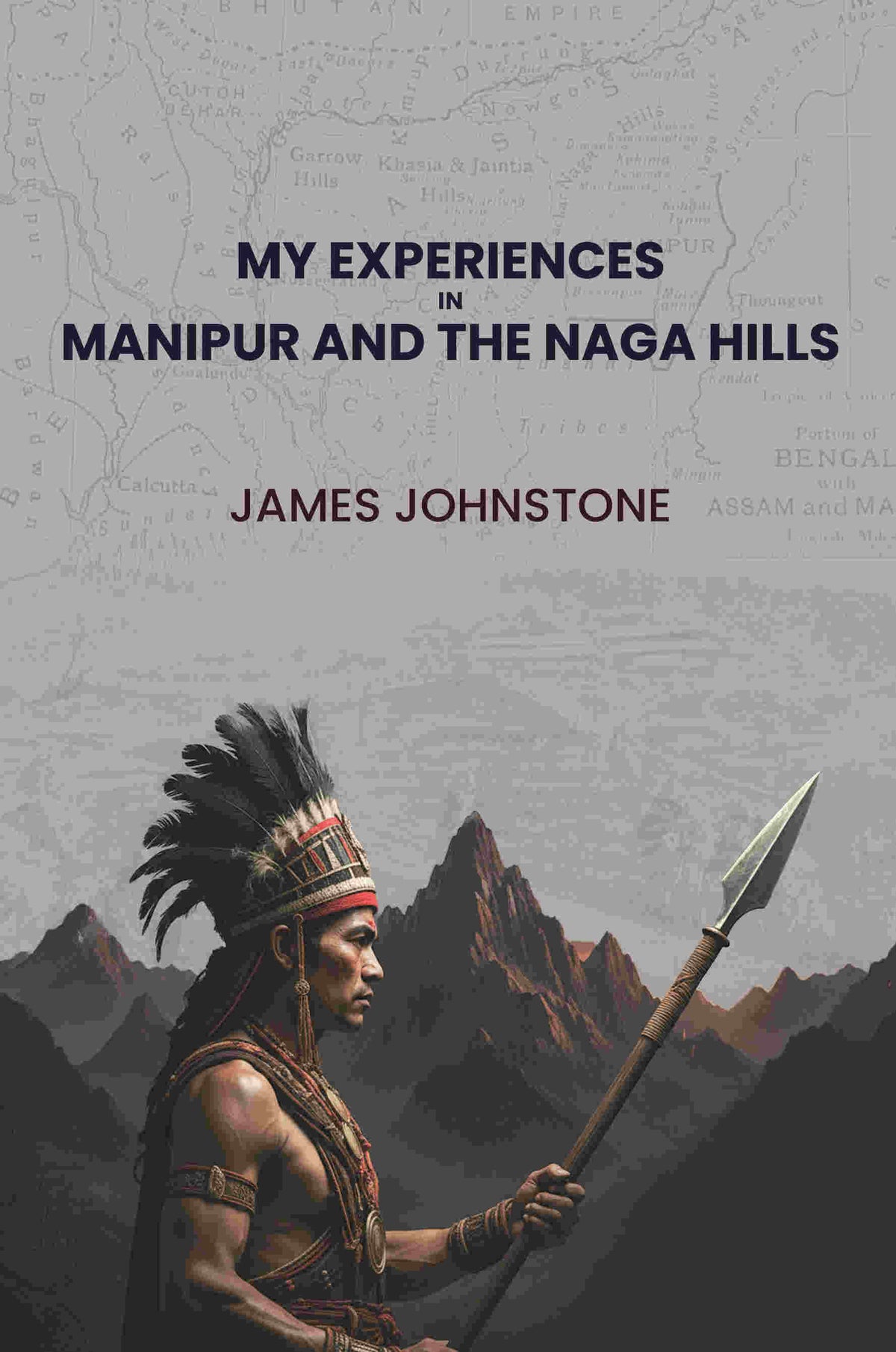 My Experiences In Manipur And The Naga Hills - Gyan Books | Grocsy