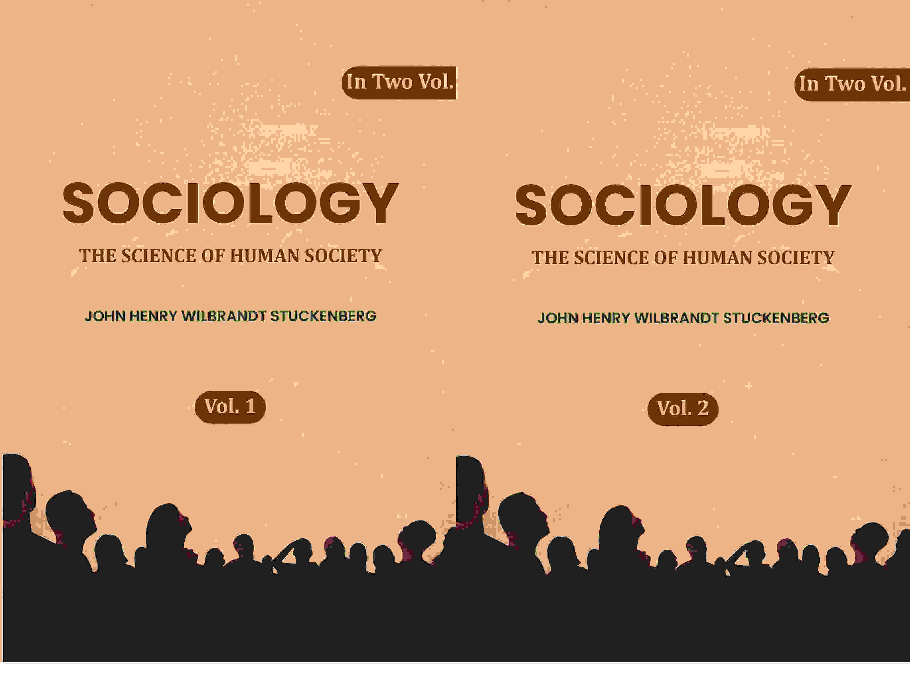 Sociology: The Science of Human Society (2 Vols. Set) - Gyan Books | Grocsy
