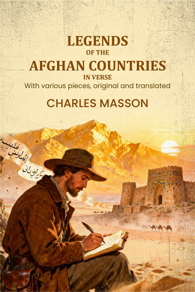 Legends of the Afghan countries, in verse: With various pieces, original and translated - Gyan Books | Grocsy