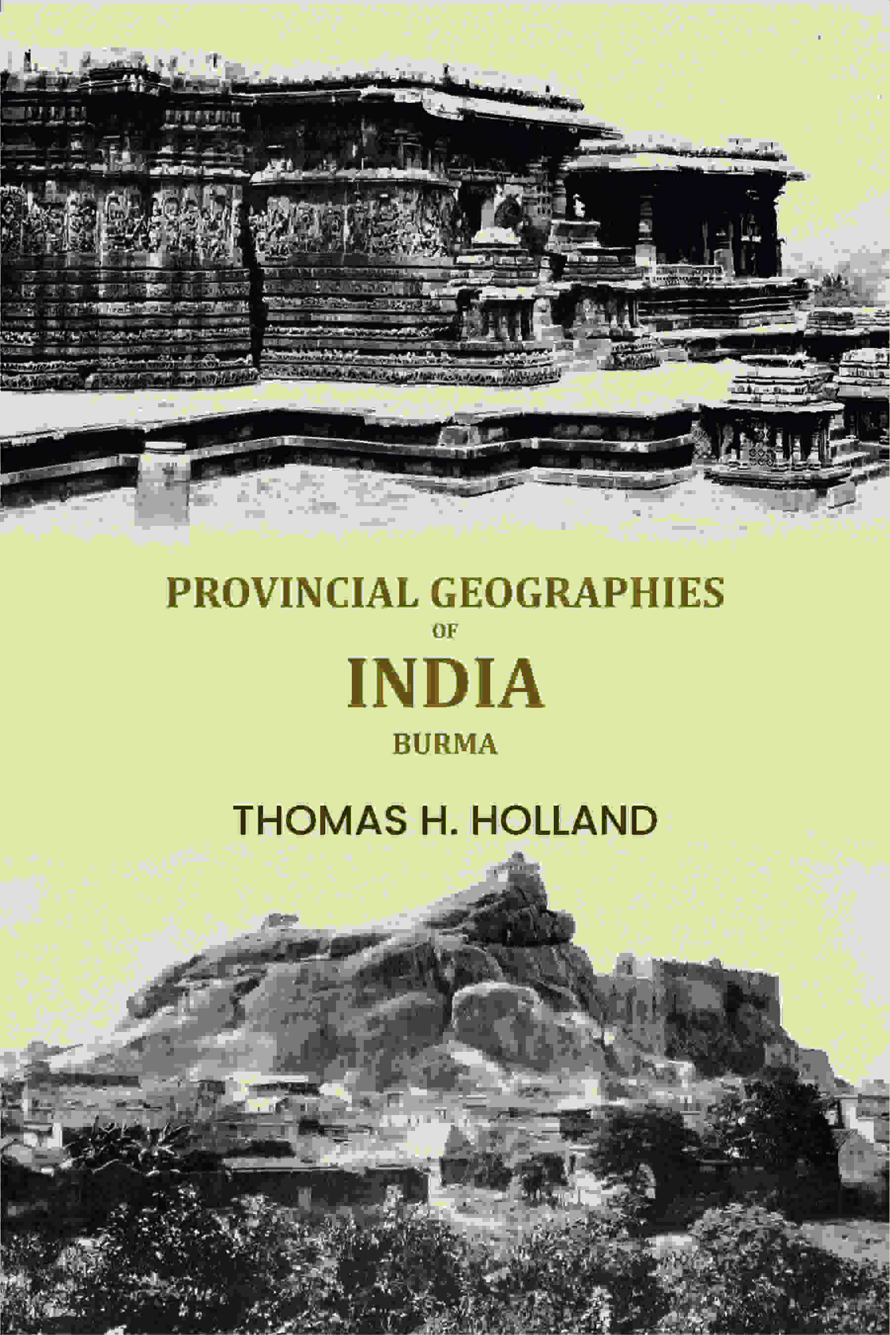 Provincial geographies of India: Burma - Gyan Books | Grocsy