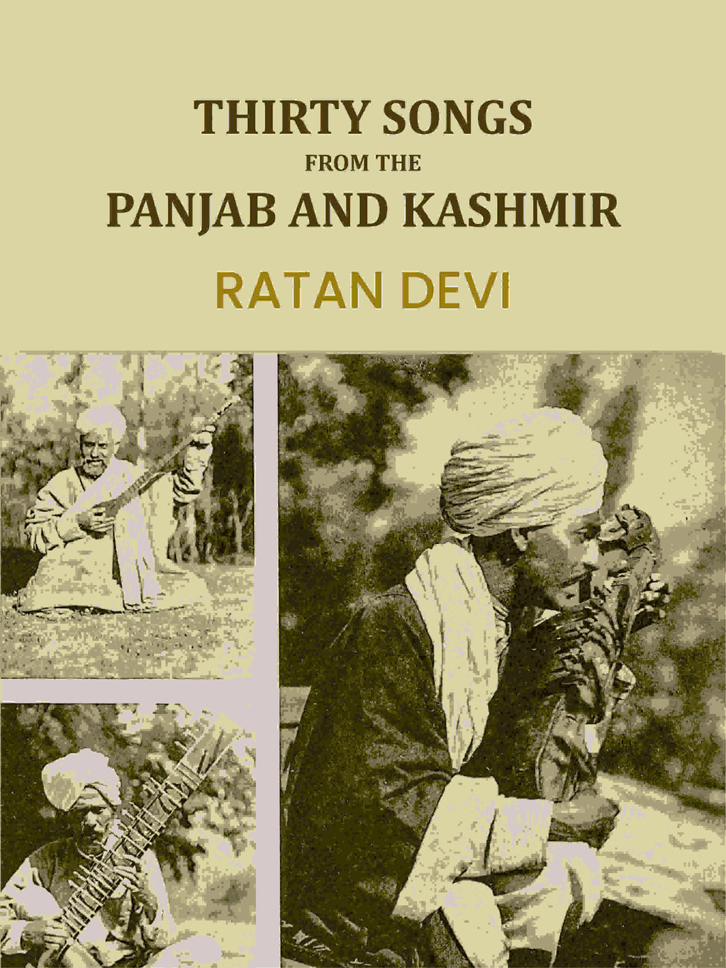 Thirty songs from the Panjab and Kashmir; - Gyan Books | Grocsy