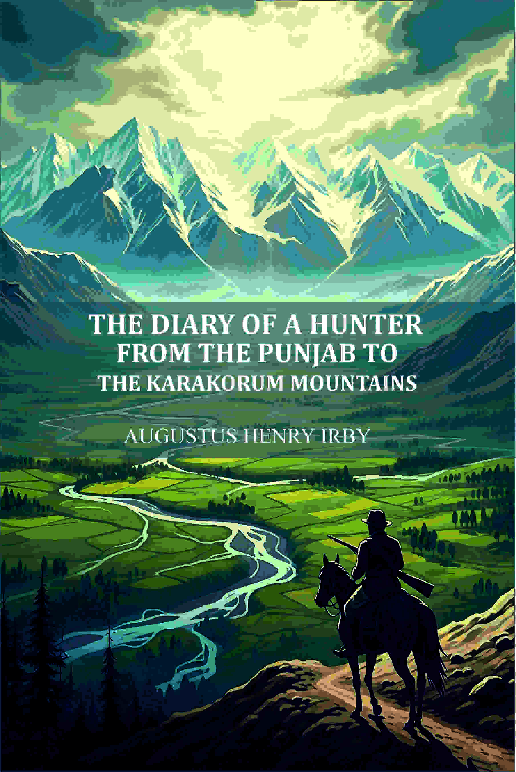 The diary of a hunter from the Punjab to the Karakorum mountains - Gyan Books | Grocsy
