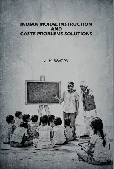 Indian Moral Instruction and Caste Problems Solutions - Gyan Books | Grocsy