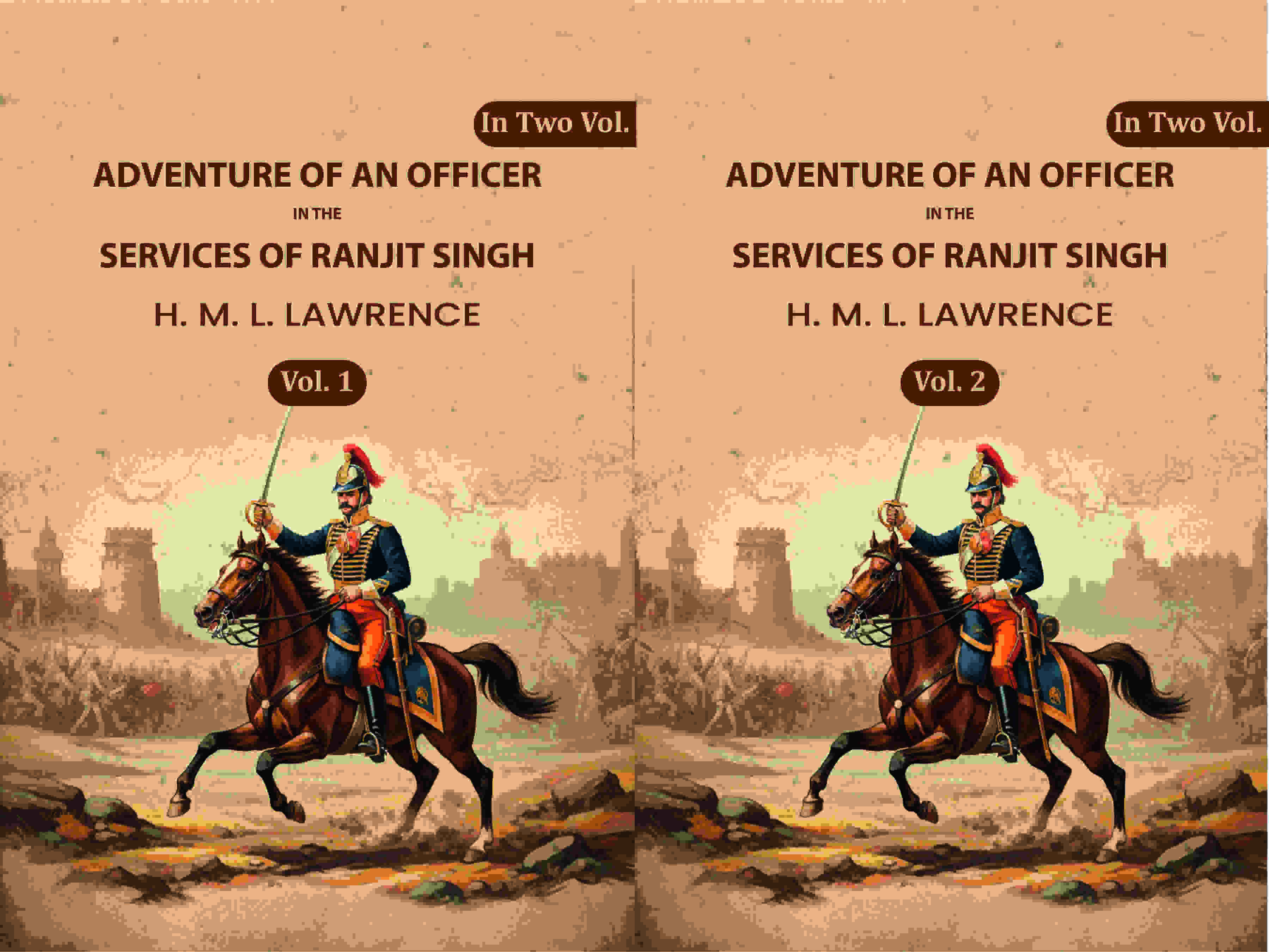 Adventure of an Officer in the Services of Ranjit Singh (2 Vols. Set) - Gyan Books | Grocsy