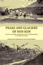 Peaks and glaciers of Nun Kun: a record of pioneer-exploration and mountaineering in the Punjab Himalaya - Gyan Books | Grocsy