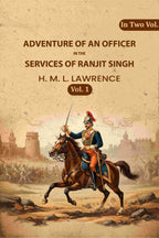 Adventure of an Officer in the Services of Ranjit Singh (1st) - Gyan Books | Grocsy