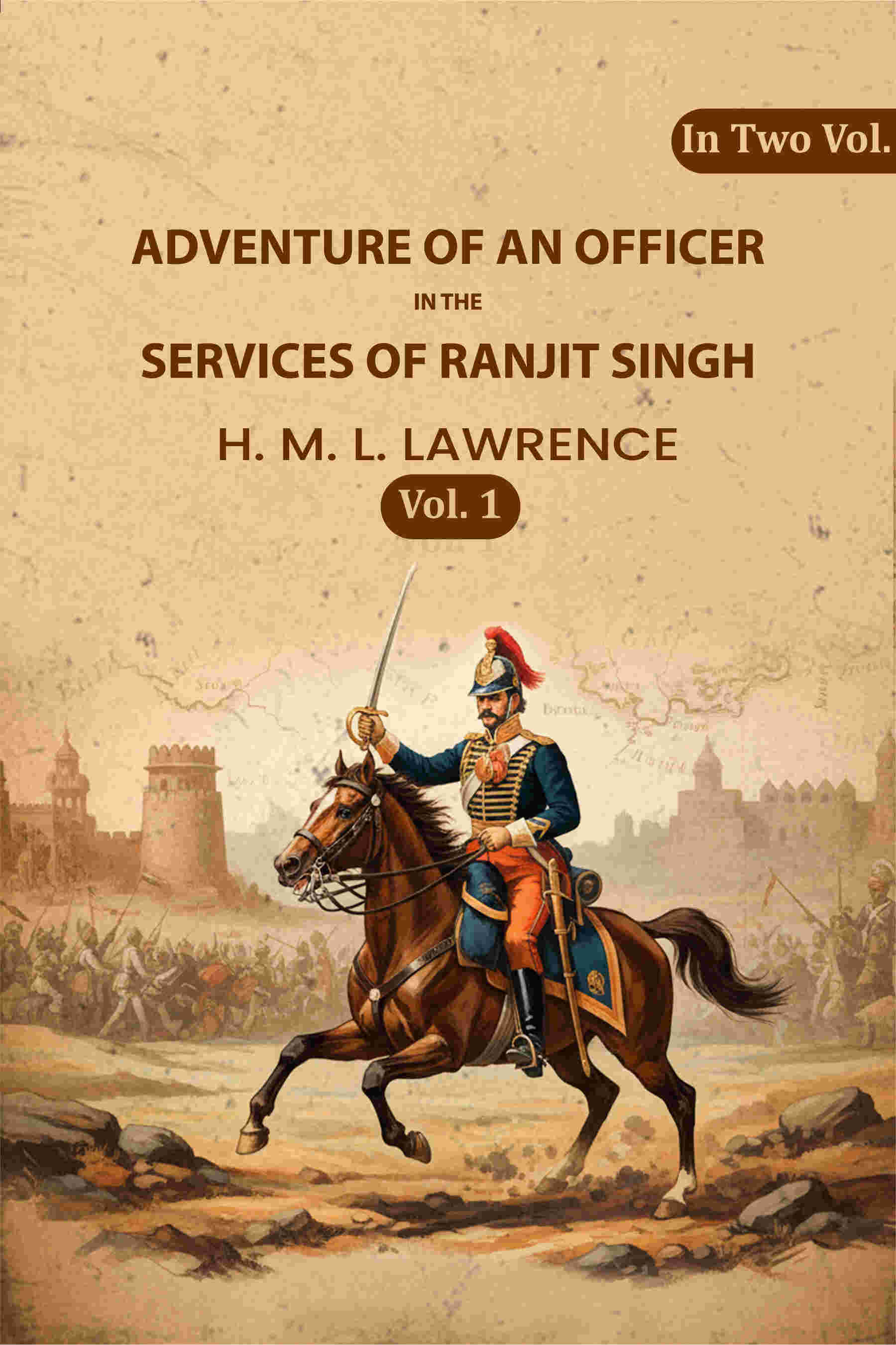 Adventure of an Officer in the Services of Ranjit Singh (1st) - Gyan Books | Grocsy