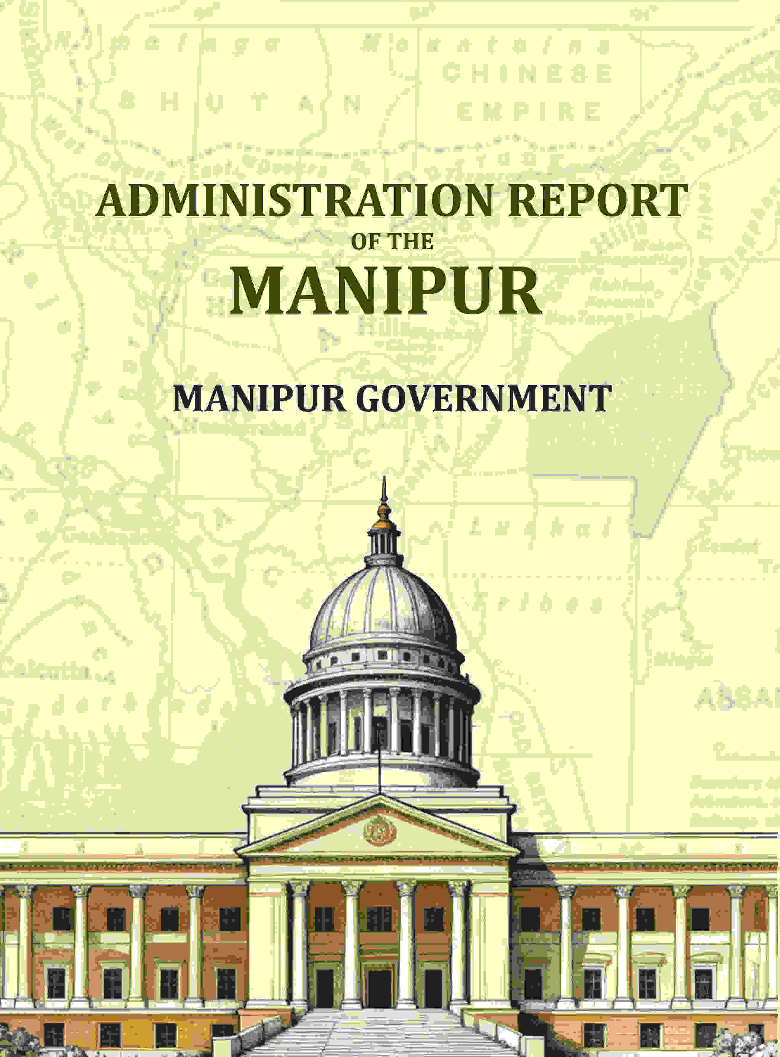 Administration Report Of The Manipur - Gyan Books | Grocsy