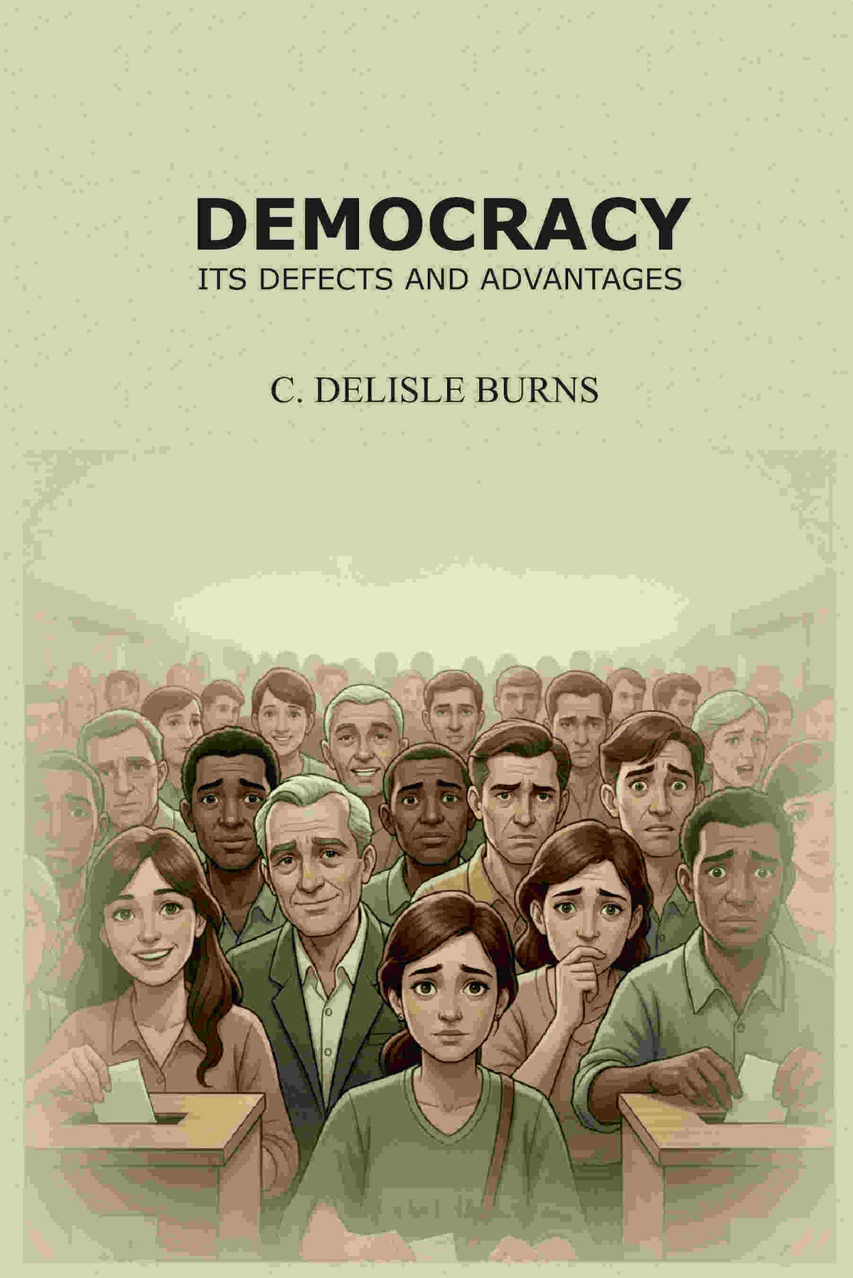 Democracy: Its Defects And Advantages - Gyan Books | Grocsy