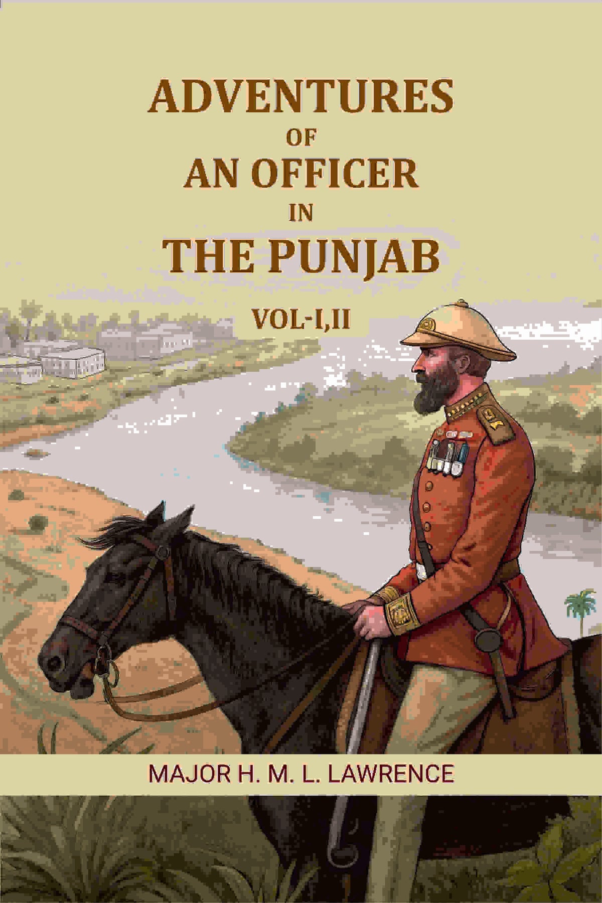 Adventures Of An Officer In The Punjab (Vol. 1 and 2) - Gyan Books | Grocsy