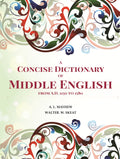 A Concise Dictionary of Middle English from A.D. 1150 to 1580 - Gyan Books | Grocsy