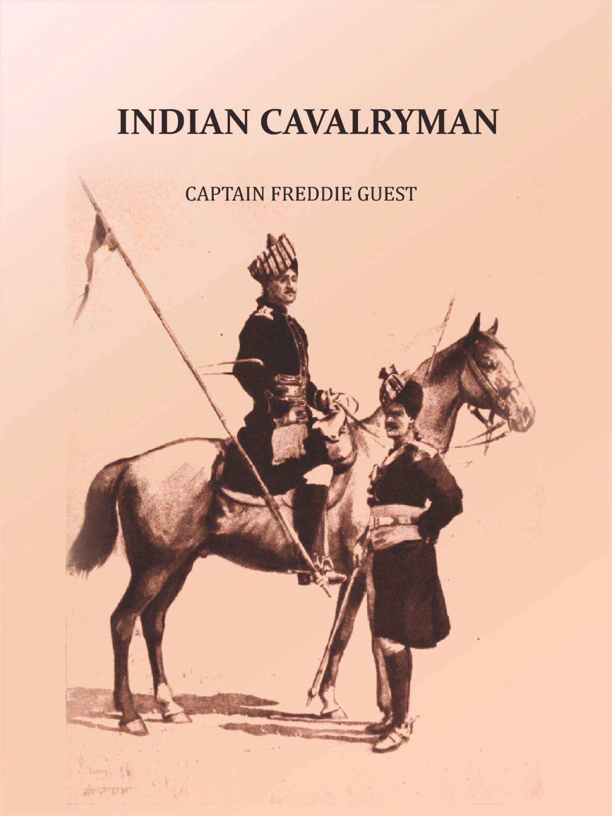 Indian Cavalryman - Gyan Books | Grocsy