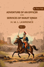 Adventure of an Officer in the Services of Ranjit Singh (2nd) - Gyan Books | Grocsy