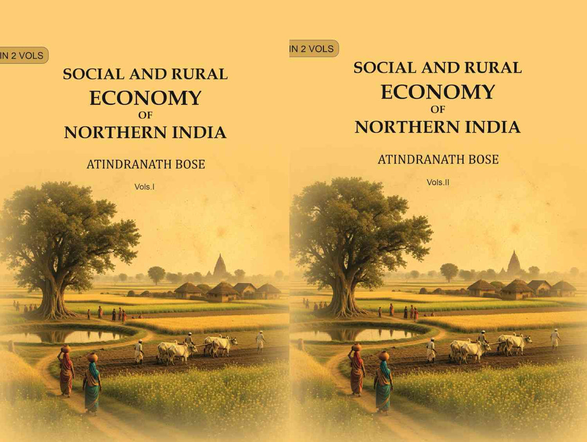 Social and Rural Economy of Northern India (2 Vols. Set) - Gyan Books | Grocsy