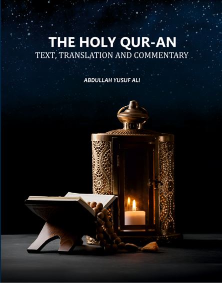 The Holy Qur-an: Text, Translation and Commentary - Gyan Books | Grocsy