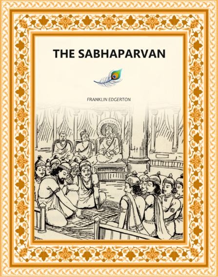The Sabhaparvan - Gyan Books | Grocsy