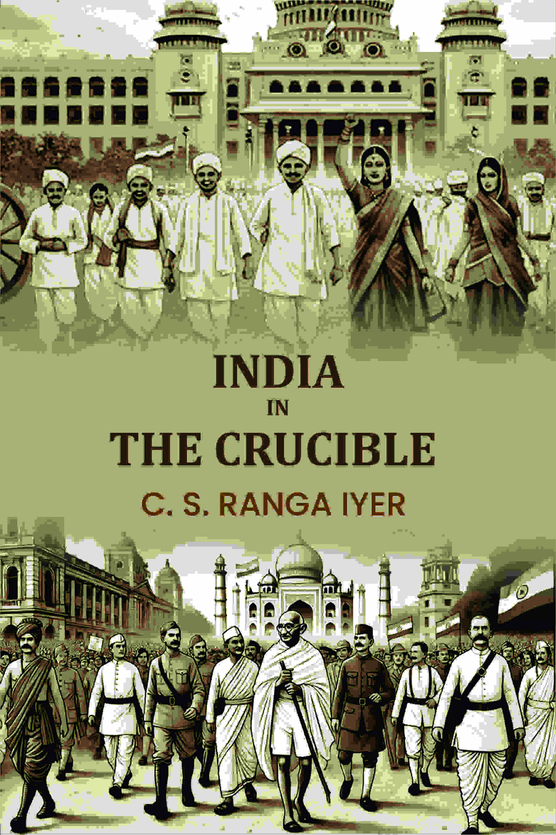 India in the Crucible - Gyan Books | Grocsy