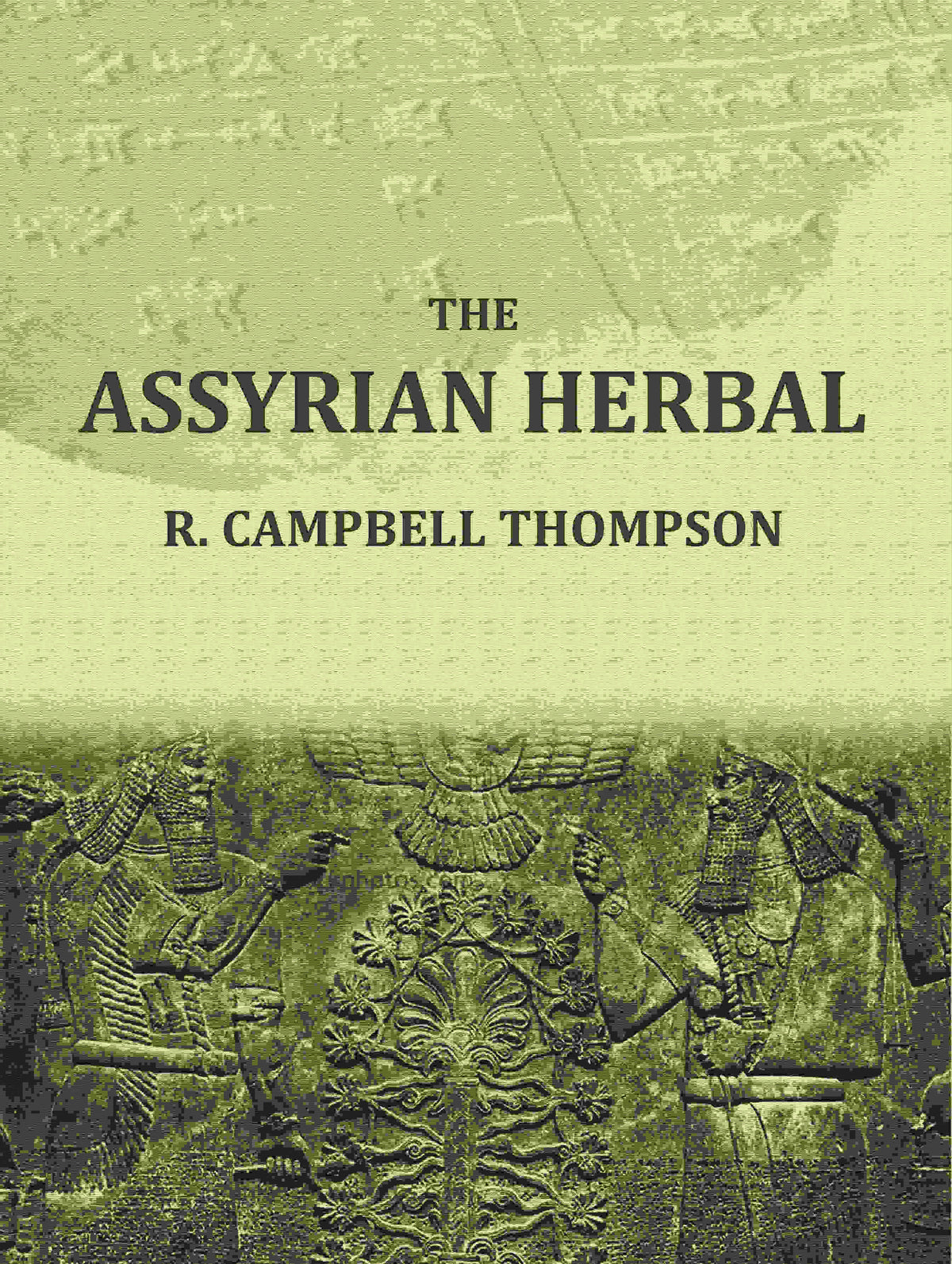 The Assyrian Herbal - Gyan Books | Grocsy
