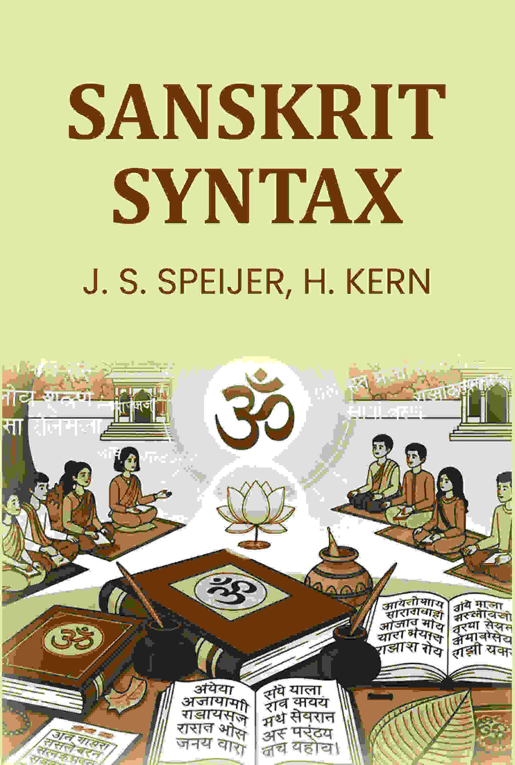 Sanskrit Syntax - Gyan Books | Grocsy