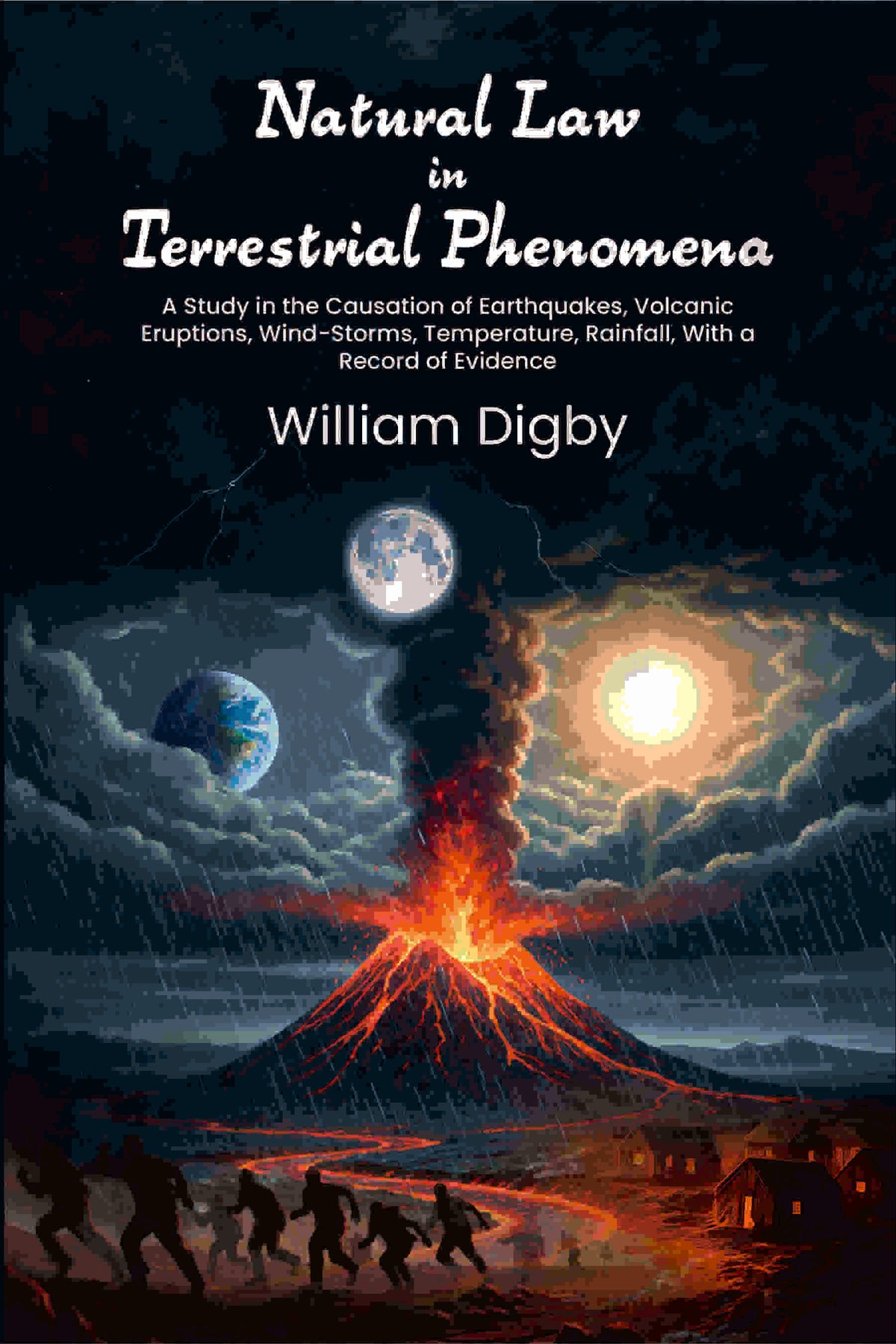 Natural Law in Terrestrial Phenomena: A Study in the Causation of Earthquakes, Volcanic Eruptions, Wind-Storms, Temperature, Rainfall, With a Record of Evidence - Gyan Books | Grocsy