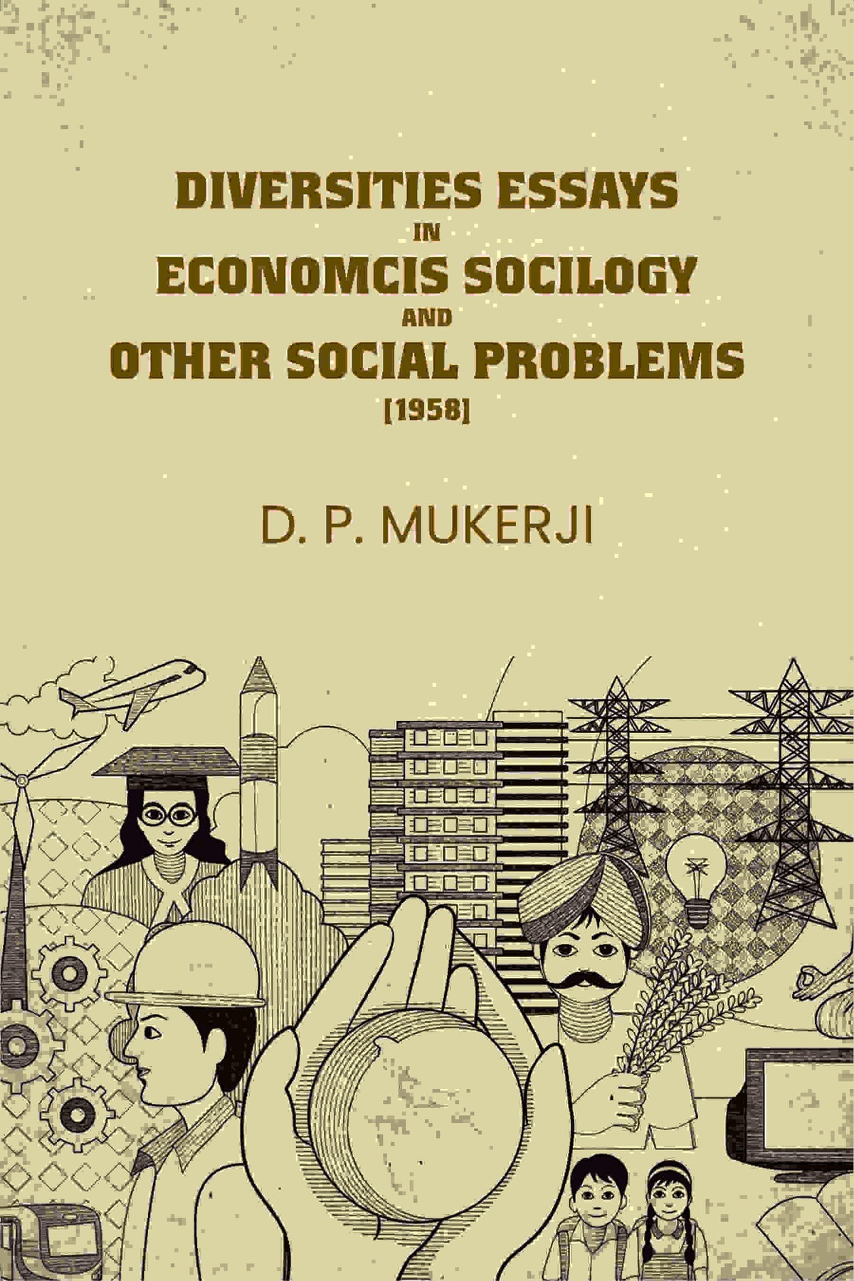 Diversities Essays In Economcis Socilogy and Other Social Problems (1958) - Gyan Books | Grocsy