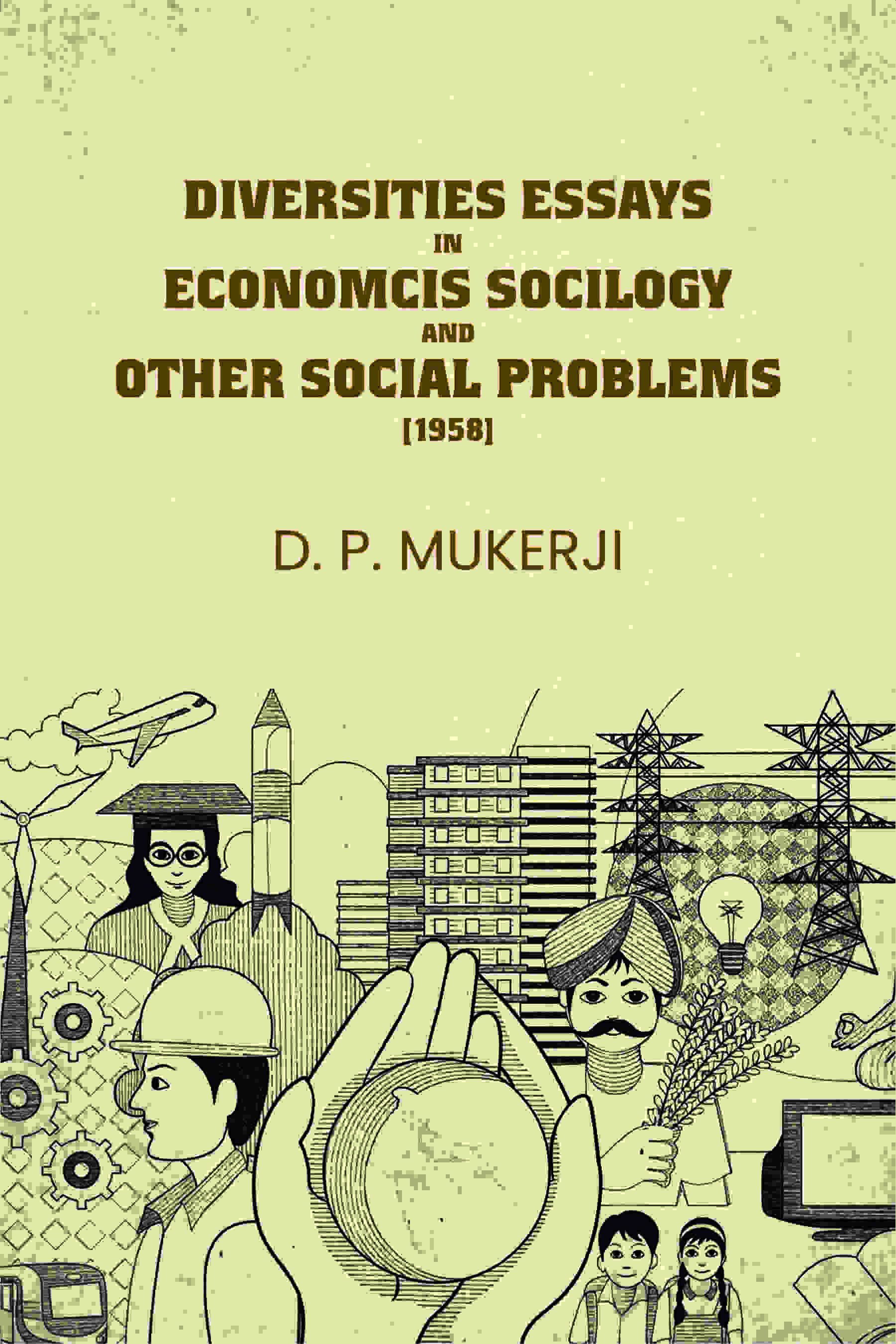 Diversities Essays In Economcis Socilogy and Other Social Problems (1958) - Gyan Books | Grocsy