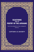 Selections from the poetry of the Afghans: from the sixteenth to the nineteenth century - Gyan Books | Grocsy