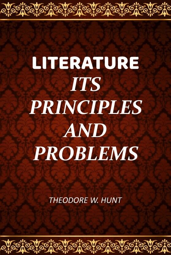 Literature Its Principles and Problems - Gyan Books | Grocsy