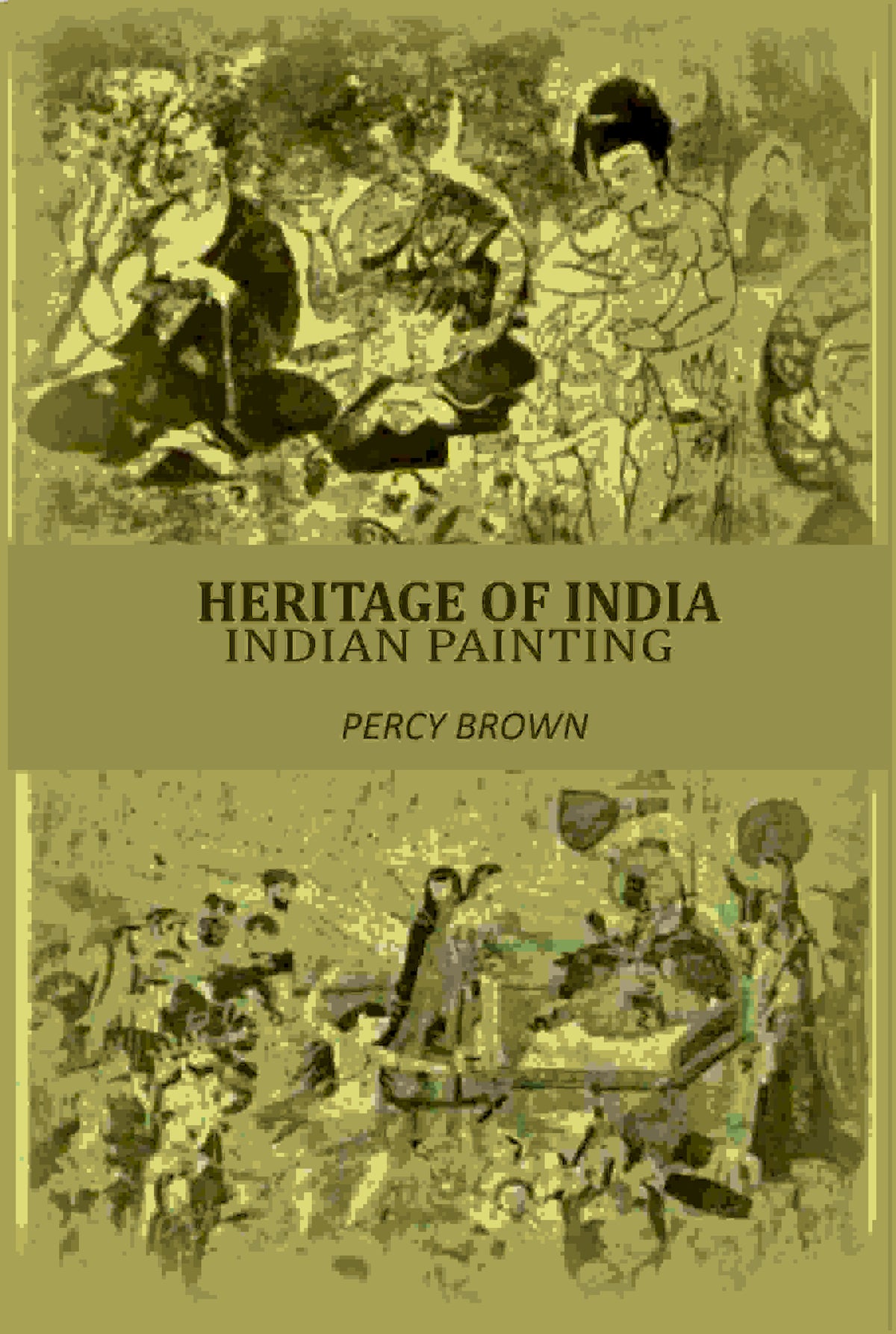 Heritage Of India: Indian Painting - Gyan Books | Grocsy