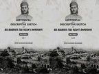 Historical And Descriptive Sketch of His Highness The Nizam'S Dominions (2 Vols. Set) - Gyan Books | Grocsy