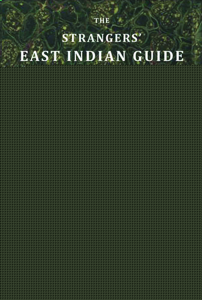 The Strangers East Indian Guide To The Hindoostanee: Or Grand Popular Language Of India - Gyan Books | Grocsy
