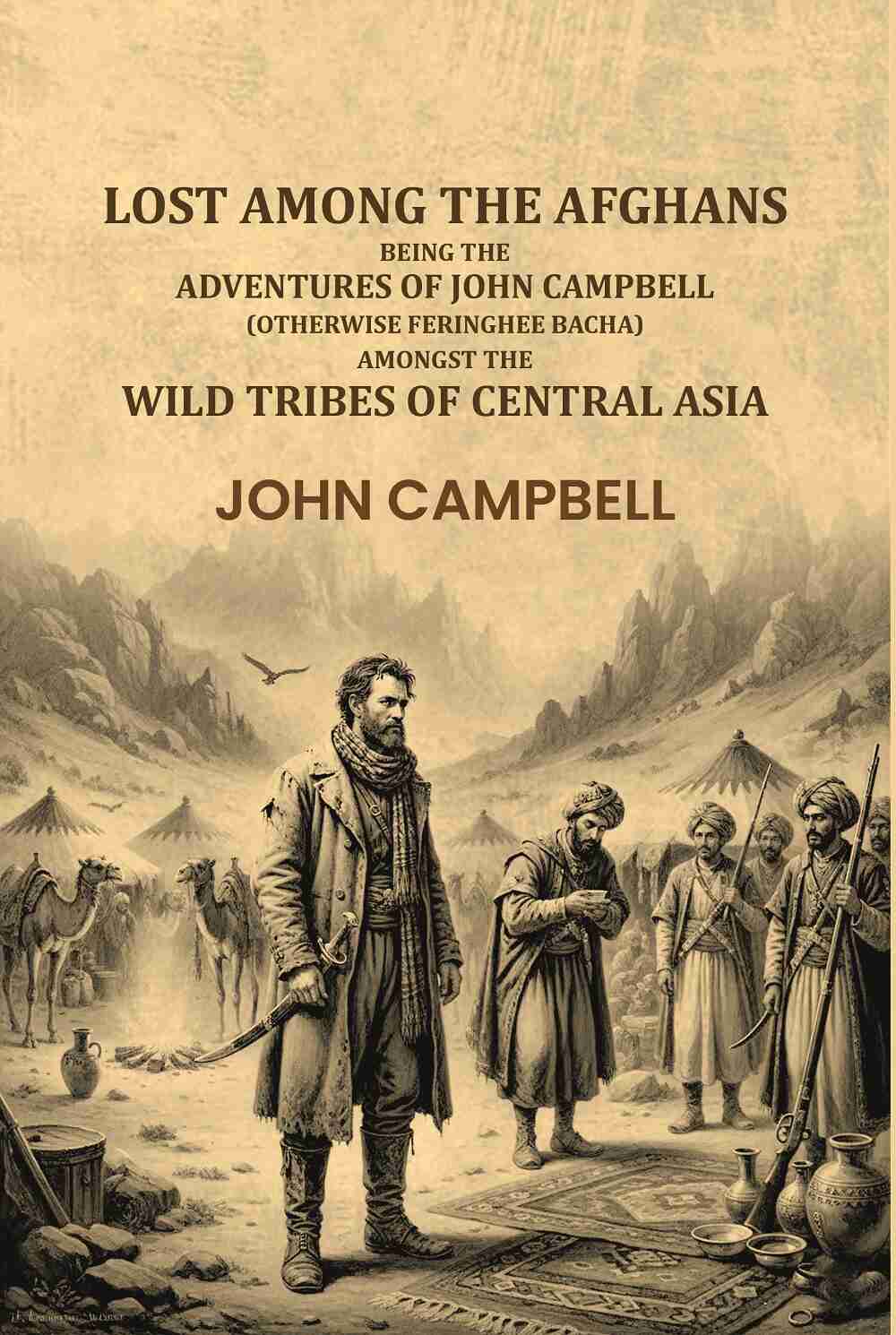 Lost Among The Afghans: Being The Adventures Of John Campbell (Otherwise Feringhee Bacha), Amongst The Wild Tribes Of Central Asia - Gyan Books | Grocsy