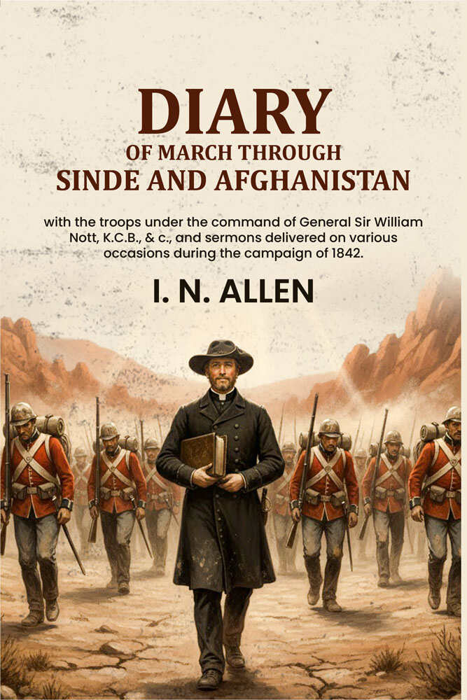 Diary Of March Through Sinde and Afghanistan: with the troops under the command of General Sir William Nott, K.C.B., & c., and sermons delivered on various occasions during the campaign of 1842. - Gyan Books | Grocsy